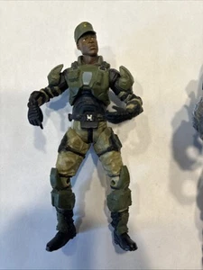 Colección Halo 3 SGT. Figuras de acción Avery Johnson UNSC McFarlane serie 5 - Imagen 1 de 5