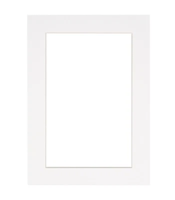 CUSTOMPICTUREFRAMES 24x36 White Picture Mats Mattes Matting For 20x30 Photo