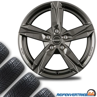 4x Alu Sommerräder für VW Golf 8 VIII Reifen 205/55R16 Uniroyal - Bild 1 von 2