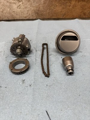 01 02 03 04 05 06 Honda Cbr 600 F4i motor bomba de aceite fabricante original ¡20 k millas! Foto 1 de 4