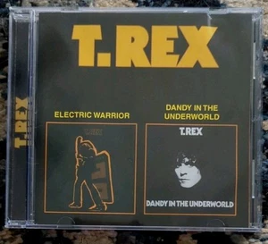 T.Rex - Electric Warrior/Dandy In The Underworld CD - Foto 1 di 4