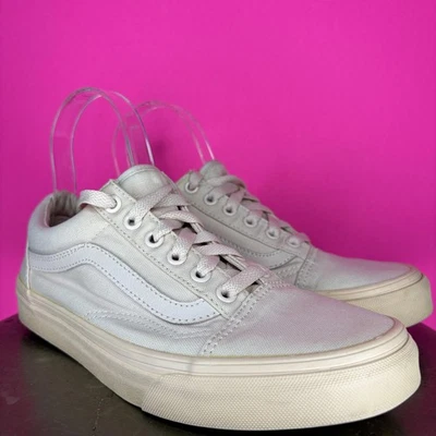 Vans Old Skool бледно-розовый низкий верхний кроссовок размер 7 - Изображение 1 из 4