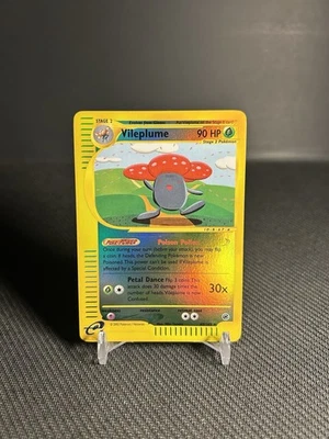 Pokémon TCG Vileplume 069/165 Expedition Reverse Holo NM- - Image 1 of 4