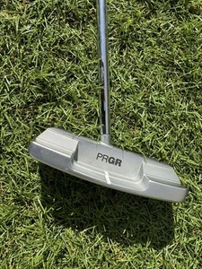 Prgr Silver Blade 01CS Putter Center Shaft Golf Club Used Excellent Condition - Picture 1 of 6