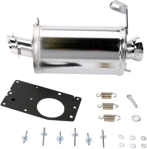 SNO Stuff Rumble Pack Single Canister Silencer for 1999-2000 Arctic Cat ZR 700 - Picture 1 of 2