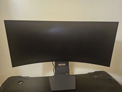 LG UltraGear 34GS95QE 34" OLED Curved Gaming Monitor HDR 240hz - Image 1 of 2