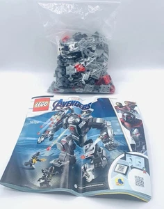 LEGO Marvel 76124 War Machine Buster Kit de Construcción con Instrucciones Incompletas - Imagen 1 de 4