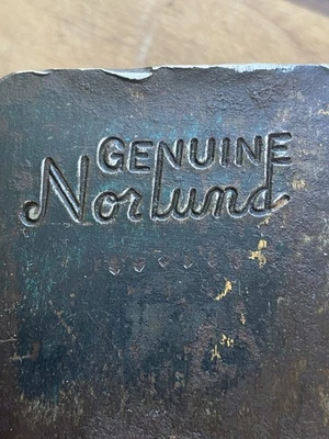 Hacha Norlund Hudson Bay Cruiser genuina Foto 1 de 4