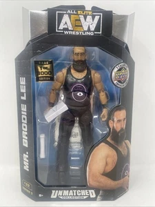AEW Unrivaled Mr Brodie Lee 1 of 3000 Chase Rare Series 3 #22 Wrestling Figur - Bild 1 von 6