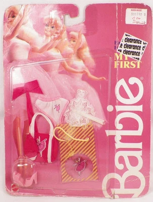 My First Barbie Mattel #4570 Bolsas Zapatos Bragas Surtido Sin usar, en caja 1987 Foto 1 de 4