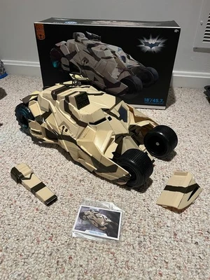 Бэтмобиль McFarlane Toys DC Multiverse камуфляжный тамблер The Dark Knight Rises - Изображение 1 из 4