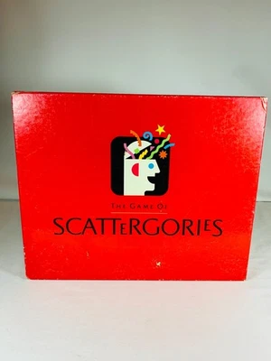 Scattergories Board Game by MB Games 1993 Family Vintage  - Image 1 of 4