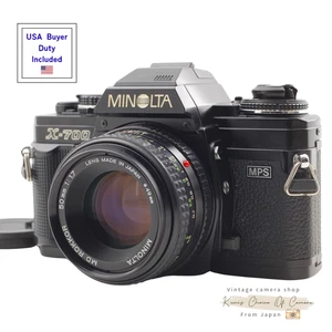 [N MINT] Minolta NEW X-700 with multifunction back 50mm f1.7 Lens F JAPAN Tested - Picture 1 of 17