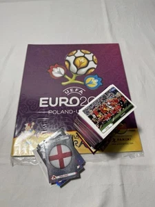 Panini UEFA EURO 2012 Poland/Ukraine Full Set Plus Album - Picture 1 of 2