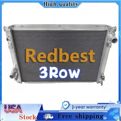 Radiador de 3 filas para Chrysler 300 Dodge Charger/Magnum LX 2005-2009 sedán de 4 puertas Foto 1 de 4