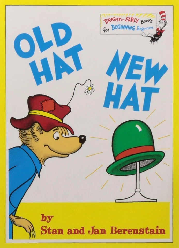 Old Hat@@ New Hat (Softcover) - Image 1 of 1