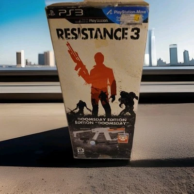 Resistance 3 -- Doomsday Edition (Sony PlayStation 3, 2011) en caja original  Foto 1 de 4