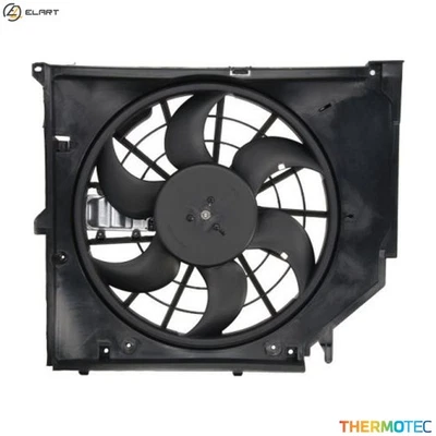 FAN ENGINE COOLING D8B004TT FOR BMW 3/Convertible/E46/Compact N42B18A N46B18 - Image 1 of 4