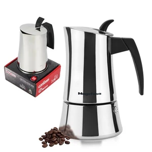 Balance Moka Espresso 6 Tazze Acciaio Inox - Caffettiera Classica Italiana... - Foto 1 di 5