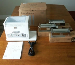 MARCATO ELECTRIC PASTA FRESCA - LASAGNA, FETTUCCHINI AND TAGLIOLINI ATTACHMENTS - Picture 1 of 12