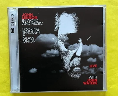 JOHN WATERS  John Lennon In Word & Music: Looking Through A Glass Onion 2x CD D3 - Image 1 of 2