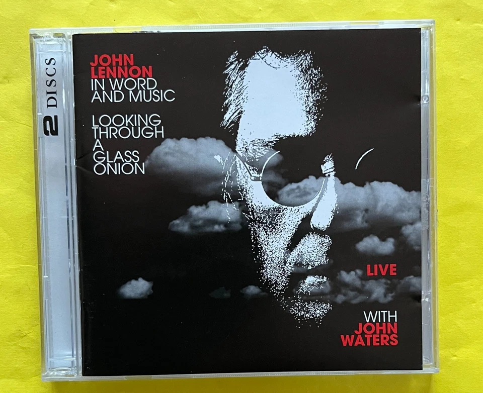 JOHN WATERS  John Lennon In Word & Music: Looking Through A Glass Onion 2x CD D3 - Image 1 of 2