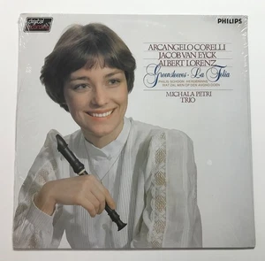MICHALA PETRI TRIO: Greensleeves La Folia  (Vinyl LP Record Sealed) - Bild 1 von 2