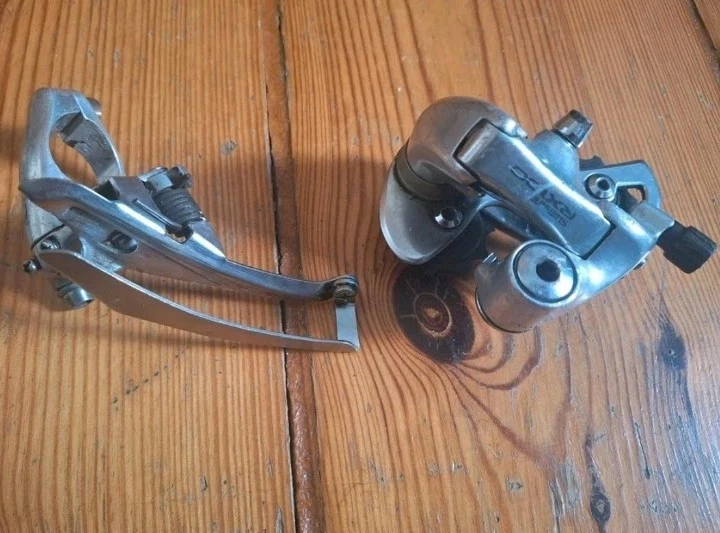 Shimano RX 100 Schaltwerk RD-A550 & Umwerfer FD-A550 im Set - Bild 1 von 4