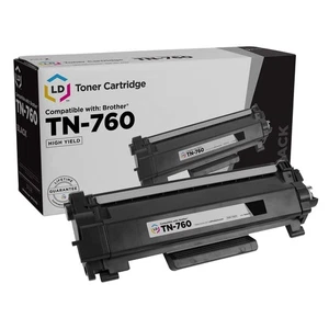 Products Compatible Toner Cartridge Replacement for Brother TN760 TN-760 TN 7... - Picture 1 of 9