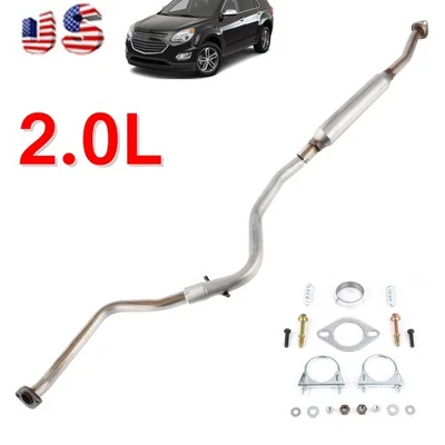 New Exhaust Pipe For Subaru Impreza 2.0L SEDAN 2012 2013 2014 2015 2016 - Image 1 of 4