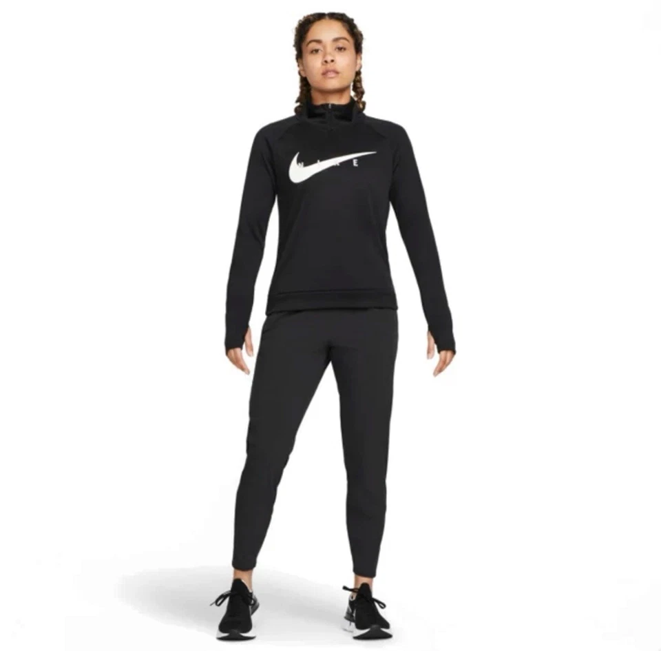 NIKE S Women’s Essential 7/8 Running Trousers-Black DM1561-010 U.K. XS