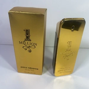 Paco Rabanne 1 Million 100 ml Men's Eau de Toilette Over 90% Left - Open W/ Box - Picture 1 of 7