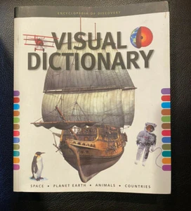 Visual Dictionary Space Earth Animals Countries Encyclopedia of Discovery Owen - Picture 1 of 4
