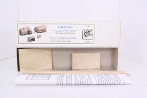 Modelos KMP escala HO Aserradero Edificios 4 Edificios - Imagen 1 de 4