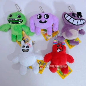 Garten of Banban Plush Doll Stuffed Toy Mascot ver.2 Full Set of 5 Japan New - Picture 1 of 12