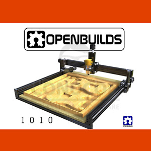 OpenBuilds CNC Fräse mit Spindelantrieb (1000x1000) Schrittmotoren als Bausatz
