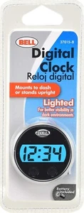 Bell Digital Clock Mounts To Dash & Standing 22-1-37015-8 - Picture 1 of 6