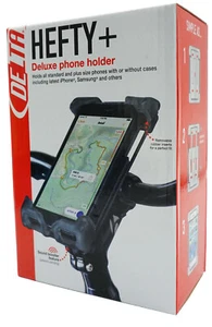 Delta HL6300 Hefty+ Large iPhone Android Holder Smart Phone case bike bar/ stem - Picture 1 of 11