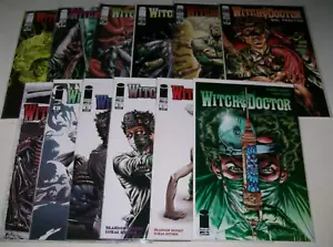 Witch Doctor #1-4 & Malpractice #1-6 serie completa non letta prima stampa Immagine 2011 - Foto 1 di 7