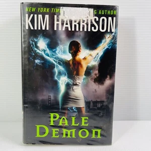 Harrison, Kim Pale Demon  US HC  1st Edition Ex Library - Picture 1 of 11