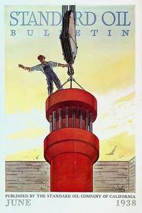 Standard Oil California Bulletin June 1938 Manufacturing Cabbage Farming - Bild 1 von 2