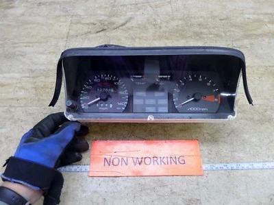 Honda Goldwing GL1200 H1618 1985. Panel de instrumentos velocímetro tacómetro panel de instrumentos #2 Foto 1 de 4