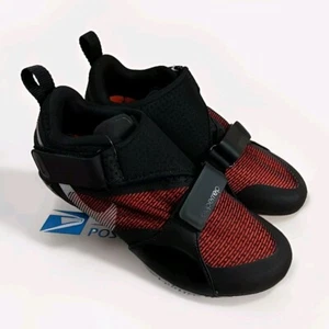 Nike Superrep Cycle Peloton Shoes Black Crimson New Mens 6 Womens 7.5 CW2191-008 - Picture 1 of 15