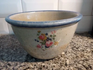 Monroe Salt Works (Maine) - große 7,5 Zoll Blumen Rührschüssel neuwertig - Bild 1 von 8