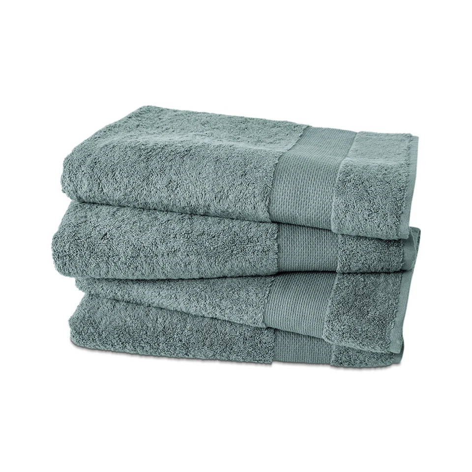 Juego de toallas de algodón turco Hencely - baño, mano, sábanas y paños 13 colores Foto 1 de 4