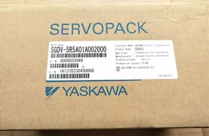 1PC Brand New Yaskawa SGDV-5R5A01A002000 Servo Drive Fast delivery - Picture 1 of 3