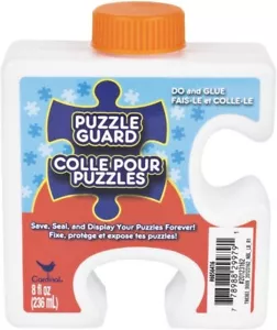 Cardinal Easy to Apply Jigsaw Puzzle Saver Guard Do and Glue Keepsake 8 Oz. - Picture 1 of 2