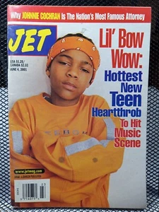 Rap Lil Bow Bow Heartthrob Black Americana JET Magazine June 4, 2001 Newsstand - Picture 1 of 1
