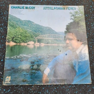 Charlie McCoy Appalachian Fever 1979 LP Monument Records Promo Vinyl - Picture 1 of 4