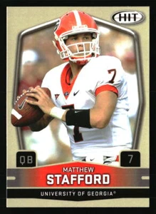 Matthew Stafford 2009 SAGE HIT #59 FOOTBALL Card - Picture 1 of 2